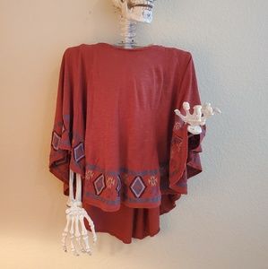 Nice Tribal Stitched Shawl.